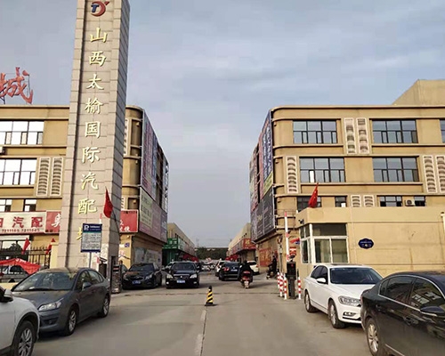 山西太榆國際汽配城車牌識別系統(tǒng)，三進(jìn)三出